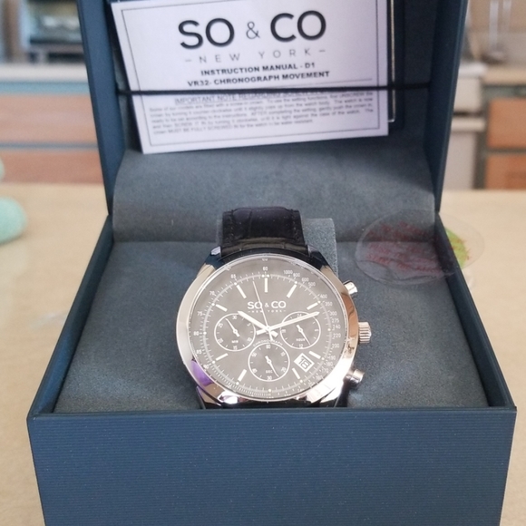 So&Co Mens watch - Picture 1 of 4